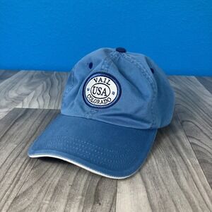 Vail Colorado‎ USA Hat Blue Baseball Cap Imperial Strap Back Hat OSFA